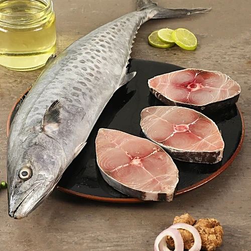 Seer Fish - Cleaned & Gutted — 500g pack